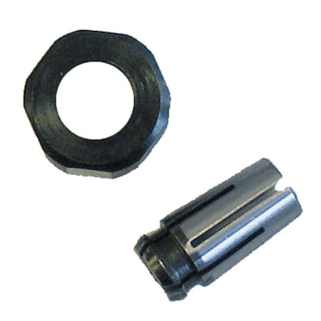 Kleština s maticí Makita 3mm 193011-3 - 2