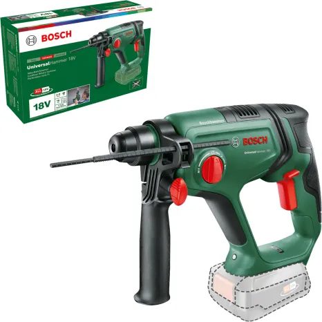 Aku kombinované kladivo Bosch UniversalHammer 18V 06039D6000 - 2