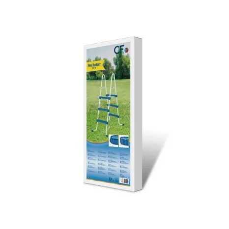 Bazénové schodíky CF 0,91 m modré - 6