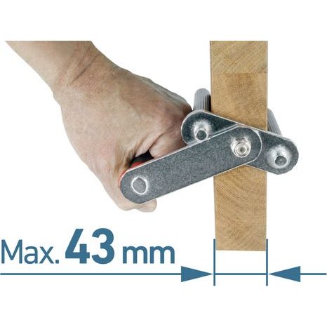Nosič desek kovový EXTOL PREMIUM 8863108 - 5