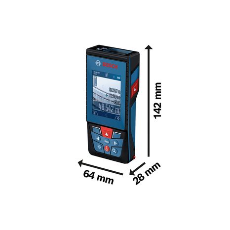 Digitální laserový měřič Bosch GLM 100-25 C 0601072Y00 - 2