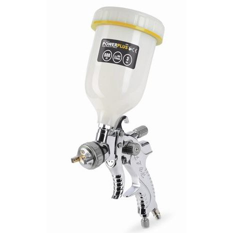 Pneumatická stříkací pistole Powerplus 600cc POWAIR0109