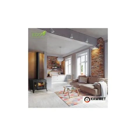 Krbová kamna KAWMET P7 LB - Levá/Černá - 4