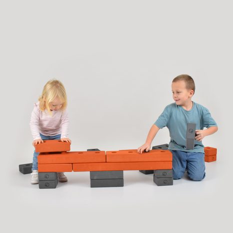 Preklady k tehličkám Birdito C6 oranžové 2ks - 10