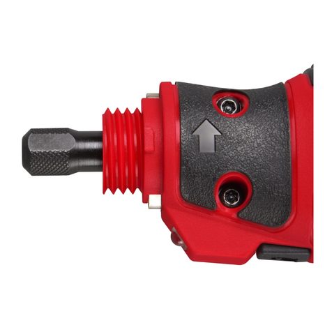 Aku přímá bruska Milwaukee M12 BLROT-0 4933493591 - 5