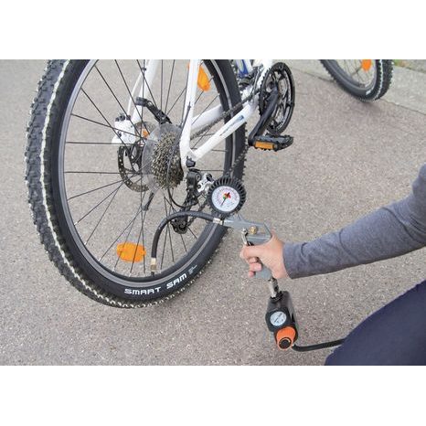 Elektrický bezolejový kompresor Scheppach Air Case - 6