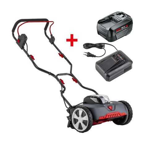 Aku vřetenová sekačka AL-KO 38.4 Li HM Comfort SET