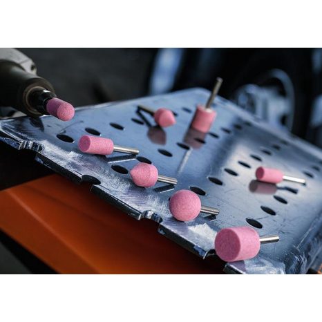 Sada brusných tělísek Bosch PRO Steel 1609200286 - 9