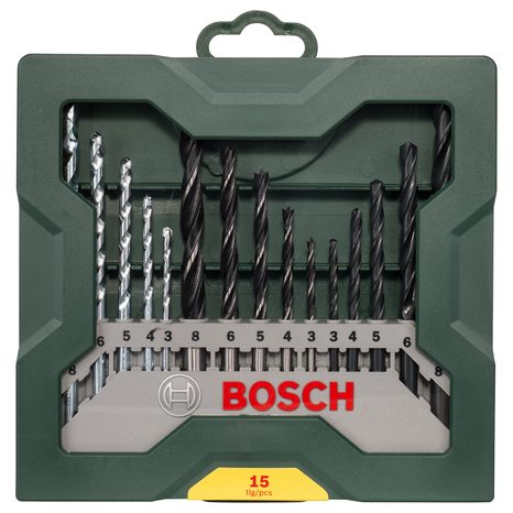 Sada vrtáků Bosch Mini X-Line Pml 2607019675 - 2