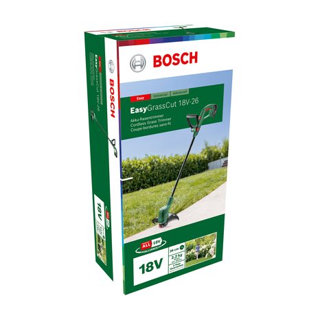 Aku strunová sekačka Bosch EasyGrassCut 18V-26 SET 06008C1C03 - 4