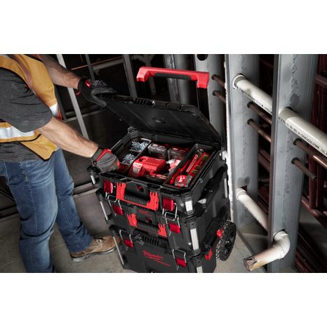 Box na nářadí Milwaukee Packout Box 4932464080 - 5