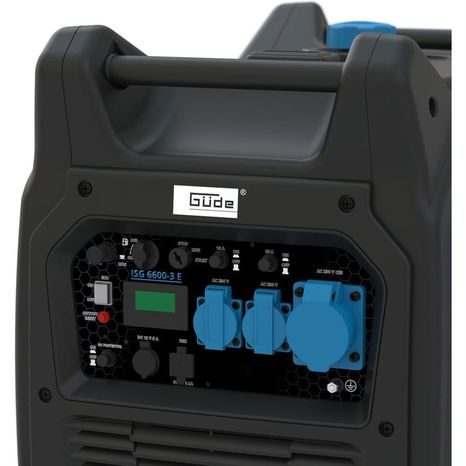 Invertorová elektrocentrála GÜDE ISG 6600-3 E - 2