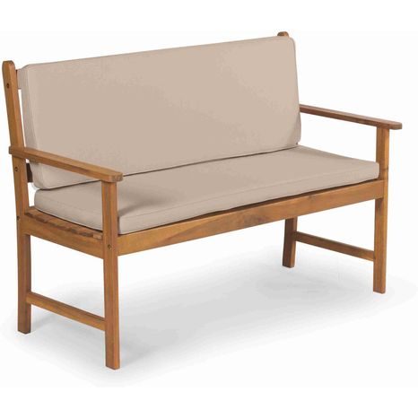 Zahradní lavice 2-místná FIELDMANN FDZN 4013-T - 4