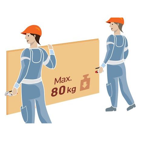 Nosič desek kovový EXTOL PREMIUM 8863108 - 2