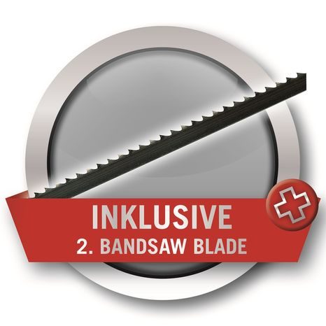 Použito - Elektrická pásová pila Scheppach HBS 261 - 8