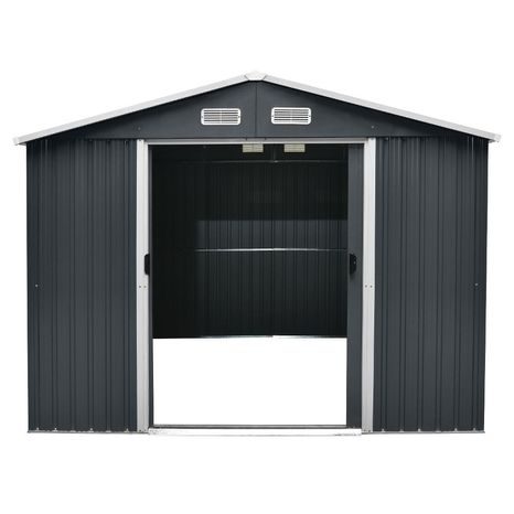Záhradný domček FIELDMANN 9 m² FZDO 1009 - 3