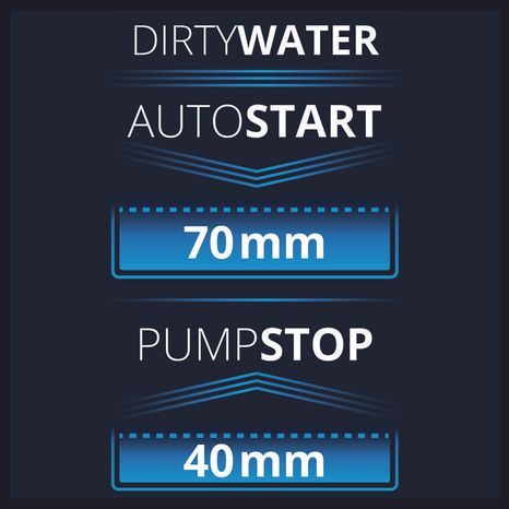 Kalové čerpadlo Einhell GE-DP 7935 N-A ECO 4171460 - 2