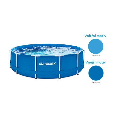 Bazén Florida Marimex 3,66 x 0,99 m bez přísl. 10340246 - 2
