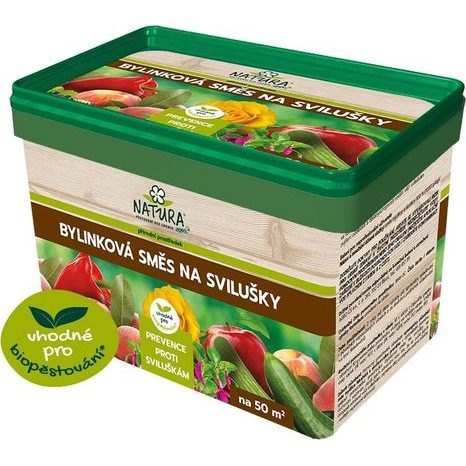 NATURA Bylinková směs na svilušky 10x10g AGRO