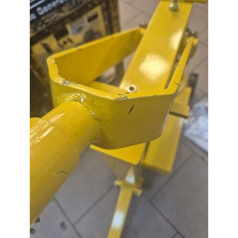 Zánovní - Páková lamačka dlažby GÜDE GSK 140/420 - 2