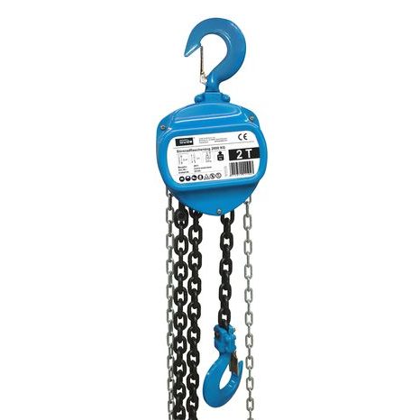 Ruční řetězový kladkostroj GÜDE 55104