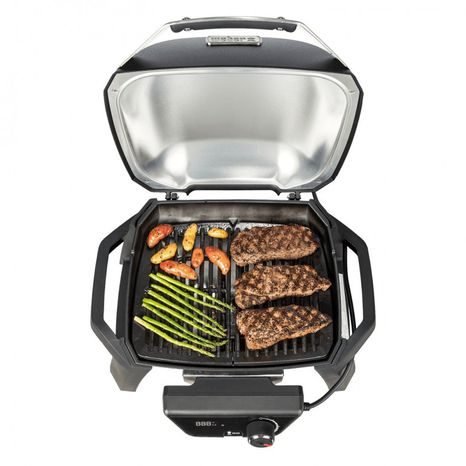 Elektrický gril Weber PULSE 1000, Black - 5