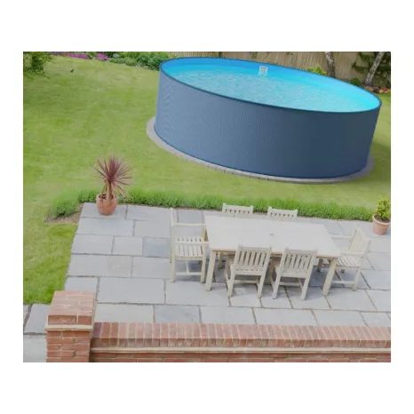 Bazén CF ANTRAZIT/Blue 450 x 120 cm - 4