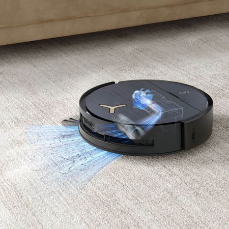 Robotický vysavač ECOVACS DEEBOT X9 PRO OMNI Black - 12