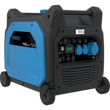 Invertorová elektrocentrála GÜDE ISG 6600-3 E