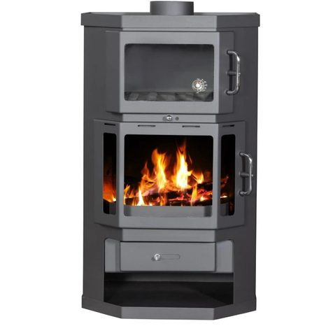 Krbové kachle s rúrou VICTORIA Taro F - 2