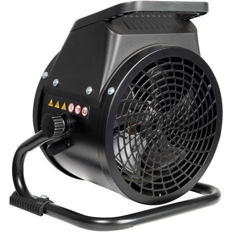 Elektrický přímotop GÜDE GEH 2000 P 85122 - 2