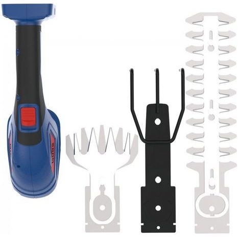 Aku nůžky na trávu a keře GÜDE GPS 18-0 58405 - 5