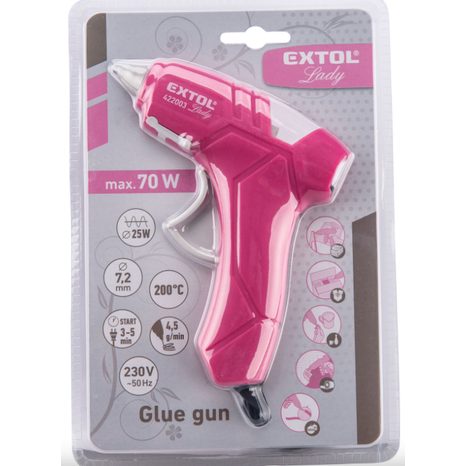 Elektrická tavná pistole EXTOL LADY 422003 - 3