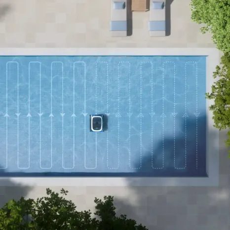 Automatický aku bazénový vysavač ECOVACS Ultramarine P1 - 7