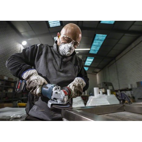 Brusný lamelový kotouč Bosch EXPERT N475 SCM 125 mm 2608901474 - 4