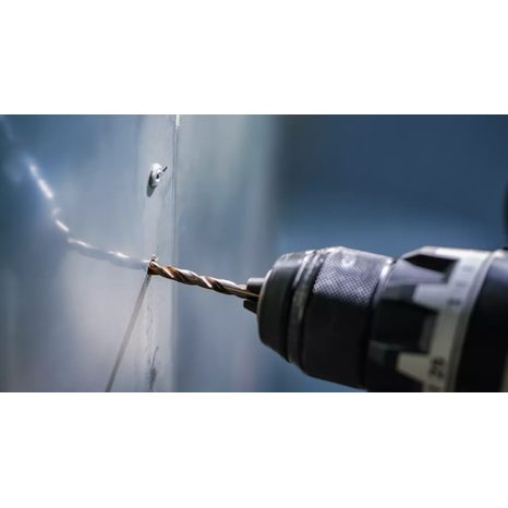 Sada vrtáků do kovu Bosch PRO HSS-CO 6 ks 2607019924 - 4