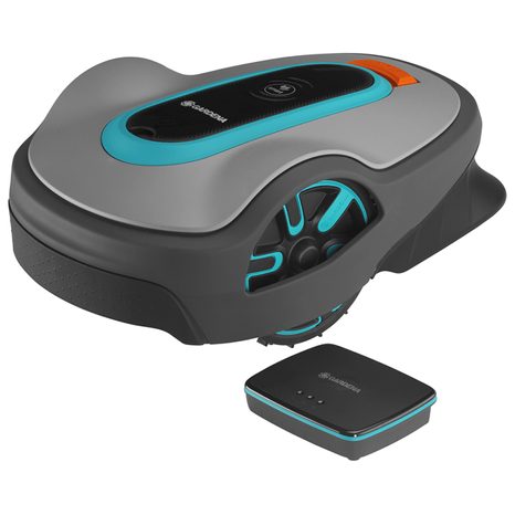 Robotická kosačka Gardena smart SILENO life 750 m² - sada