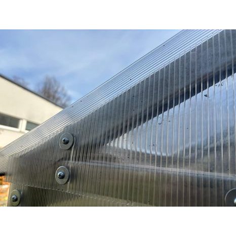 Zahradní skleník 2,5x4 m CLASIC - 4mm - 5