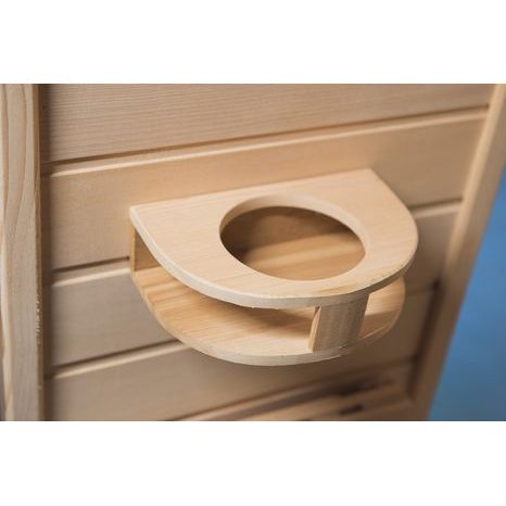 Infrasauna HEALTHLAND DeLuxe 2002 Carbon - 13