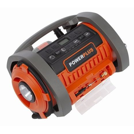 Aku kompresor Powerplus POWDP7040 - 9