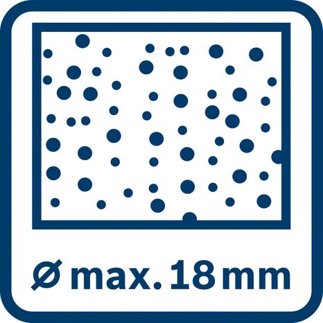 Aku vŕtacie kladivo Bosch GBH 18V-18 0611927000 - 6