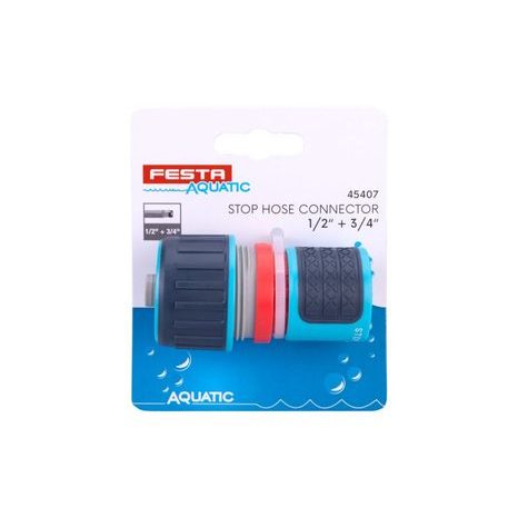 STOP rychlospojka na hadice FESTA AQUATIC 1/2" a 3/4" 45407 - 2
