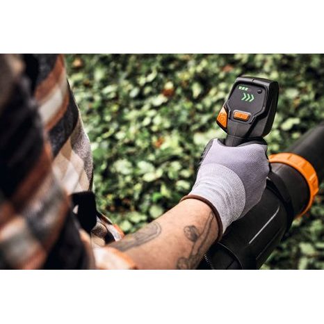 Aku zádový fukar na listí STIHL BRA 280 B - 5