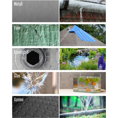 Opravná samolepící páska Heissner Easy FIX 150 x 10 cm 3000836SF - 3