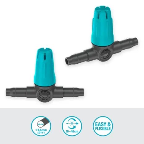 Řadová maloplošná rozprašovací tryska Gardena Micro-Drip 13316-20 - 3