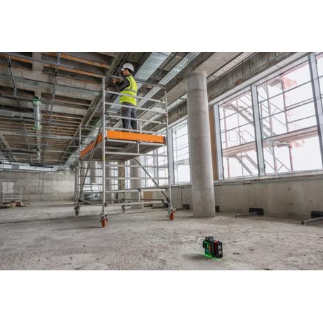 Aku čárový laserový měřič Bosch GLL 18V-120-33CG 0601065100 - 9