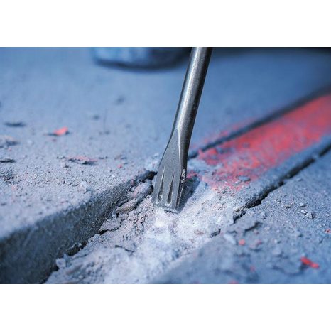 Sekáč plochý Bosch PRO SDS plus-5C, 20 x 250 mm 2609390394 - 9