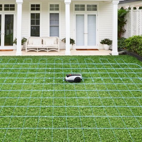 Robotická kosačka ECOVACS GOAT O500 PANORAMA WHITE - 12