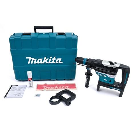 Aku kombinované kladivo Makita LXT DHR400ZKUN - 15