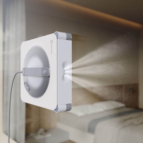 Robotický čistič oken ECOVACS WINBOT W2S PRO WHITE - 7